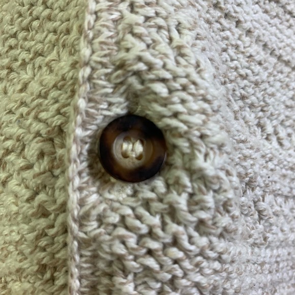 AMERICAN EAGLE Vintage Knit Button Up Preppy Nerdy School Girl Cozy Vest - Picture 7 of 12